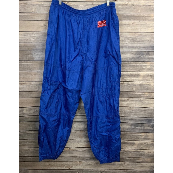 Vintage NFL Carl Banks New York Giants Track Pants